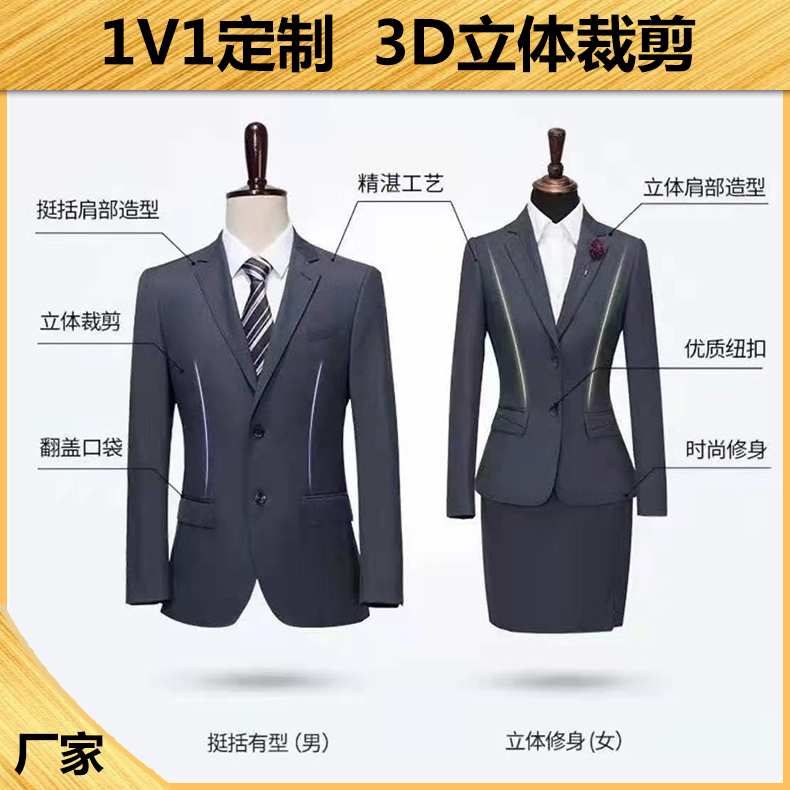 關(guān)于北京工作服定做廠家越來越好的原因【金剪子服裝】